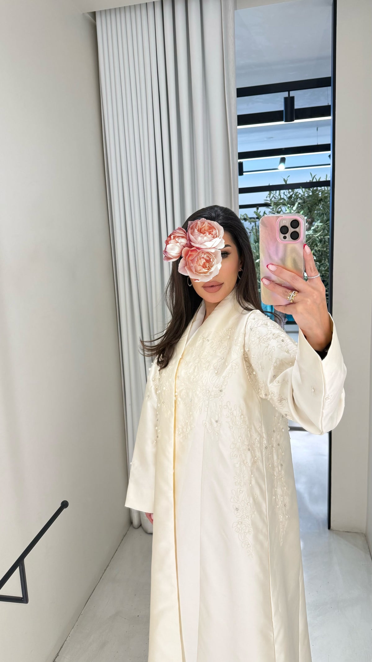 Premium Abaya Collection - The Pearl
