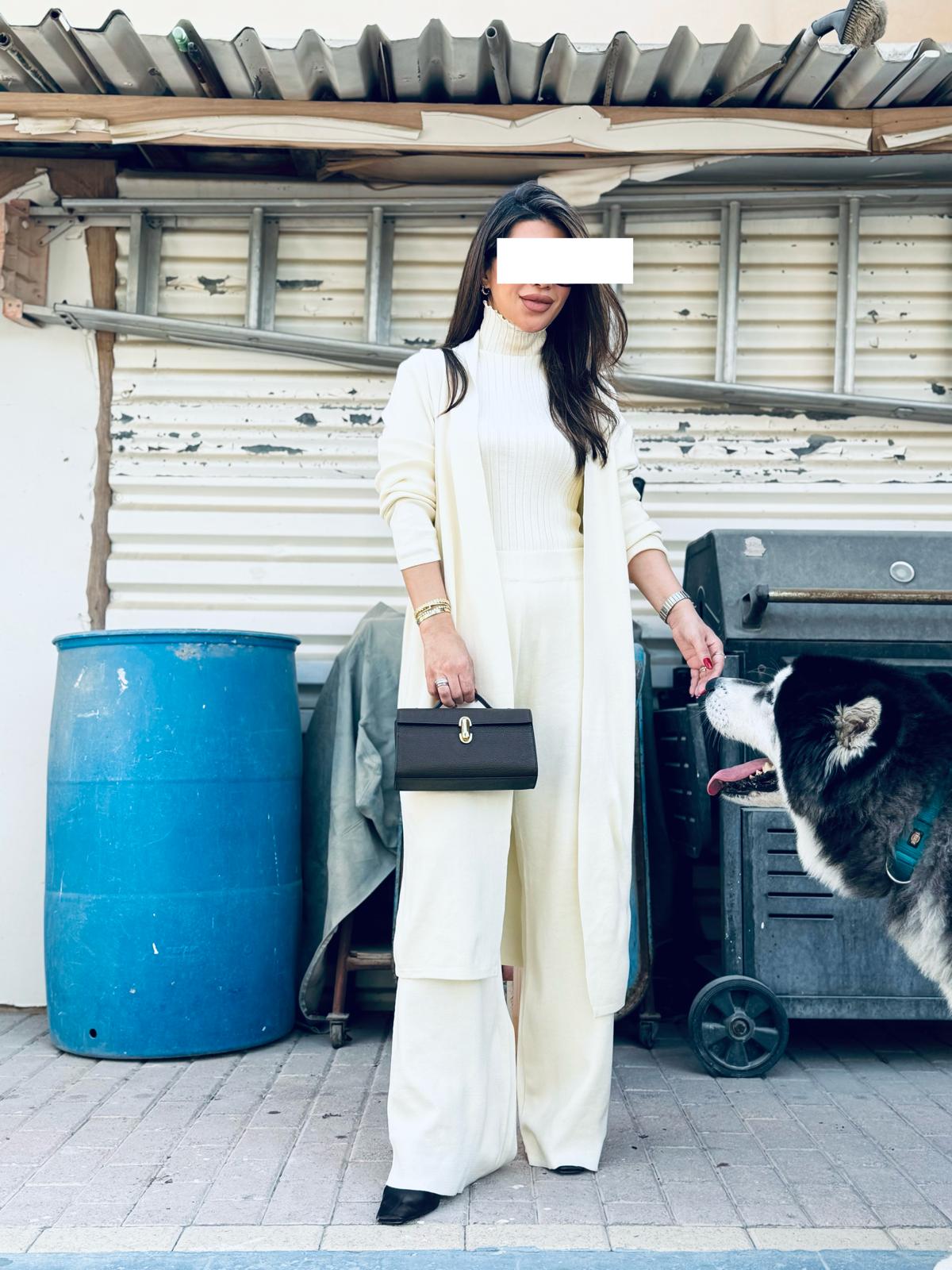 Winter 3 piece set - Cream