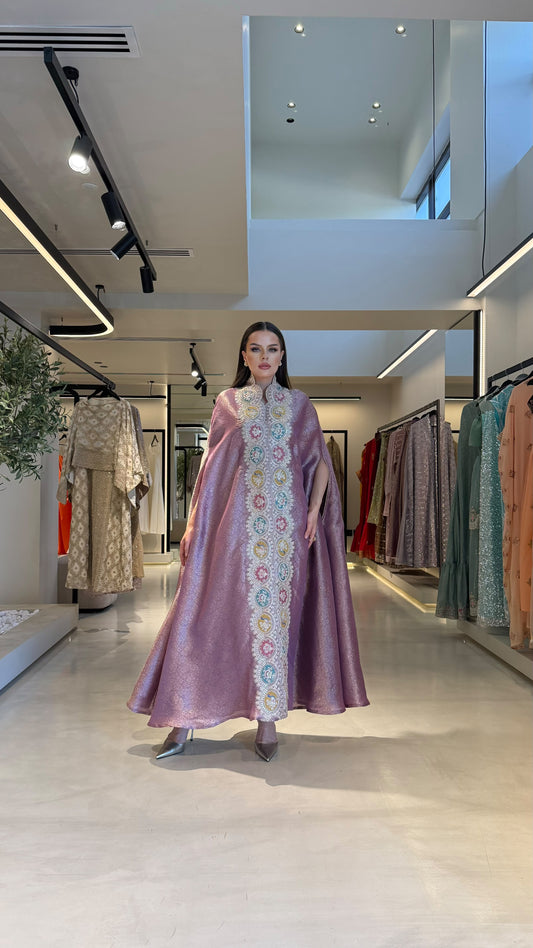 Cape Jelwa kaftan - Lavender
