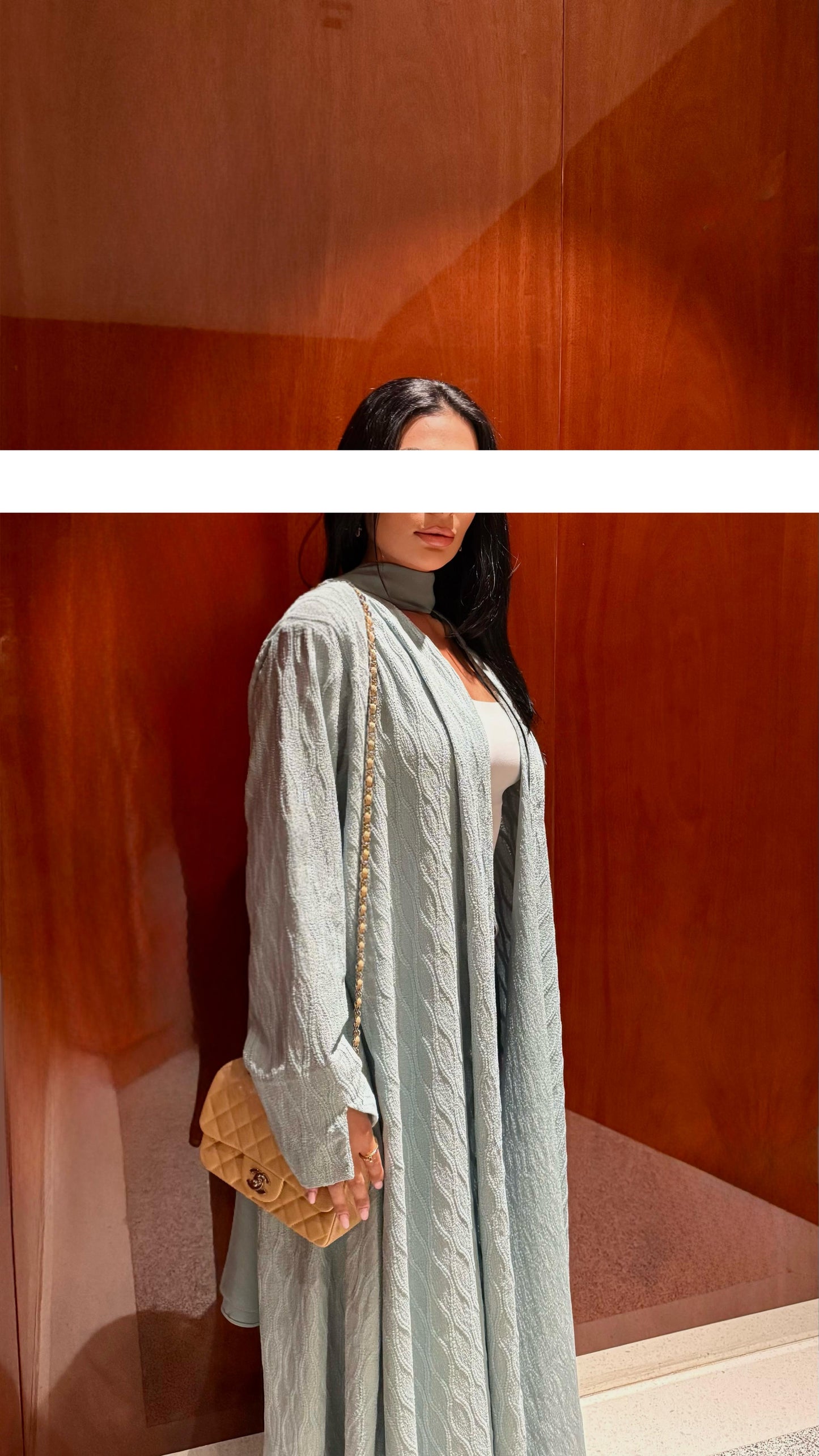 The Basic Abaya -Blue