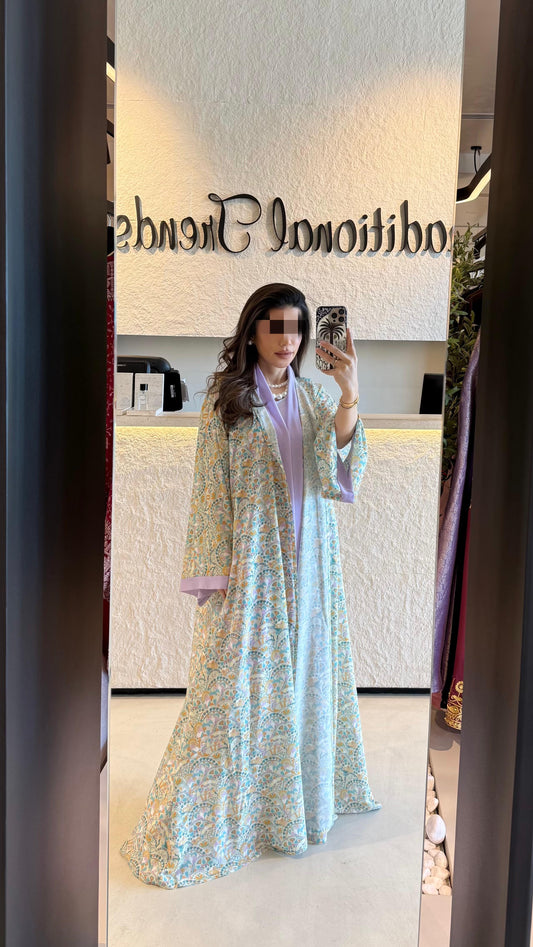 Florals Abaya - 5