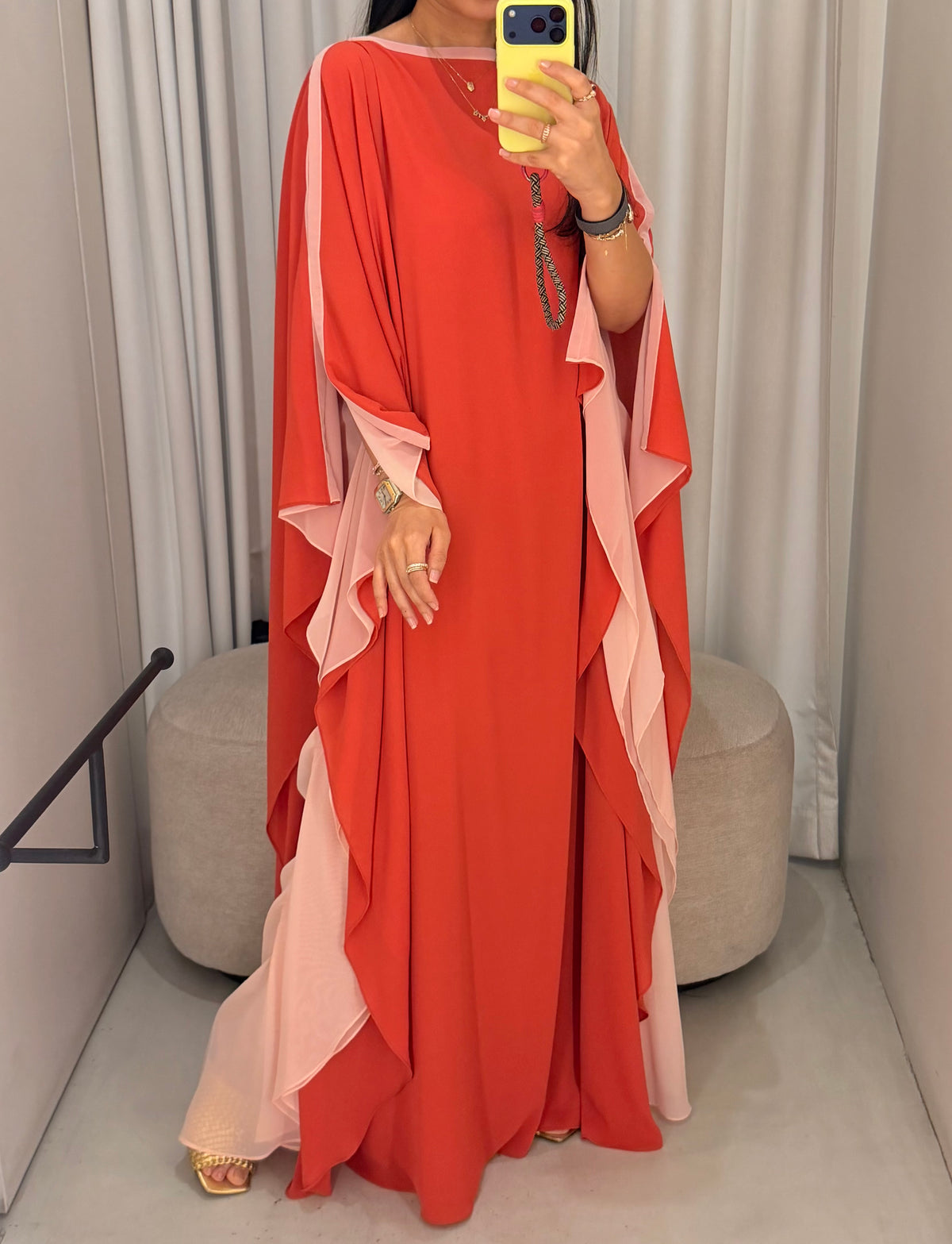 Flow Coral Pink -  Closed shoulders
