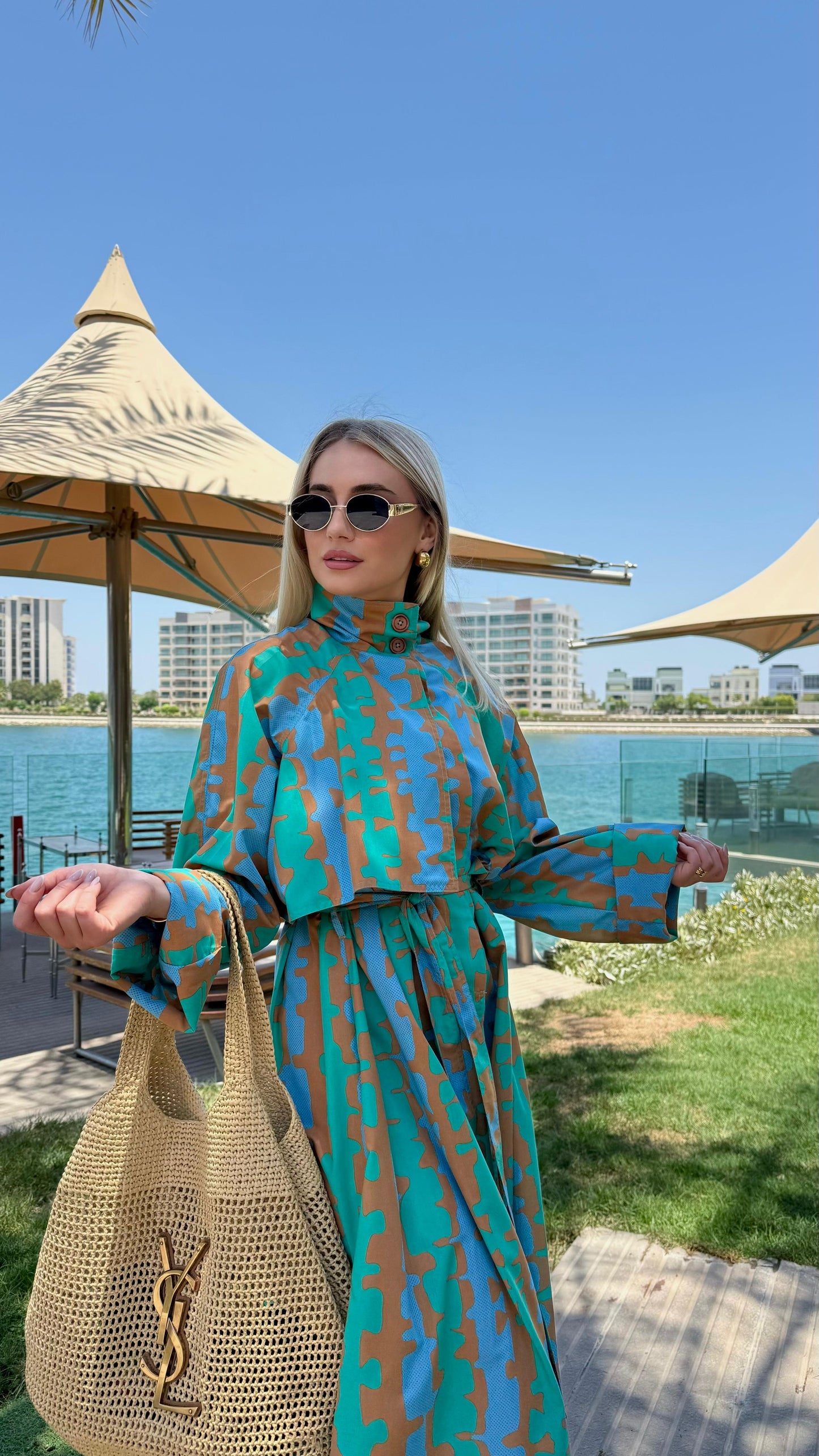 Summer Collection - Light Trench Dress