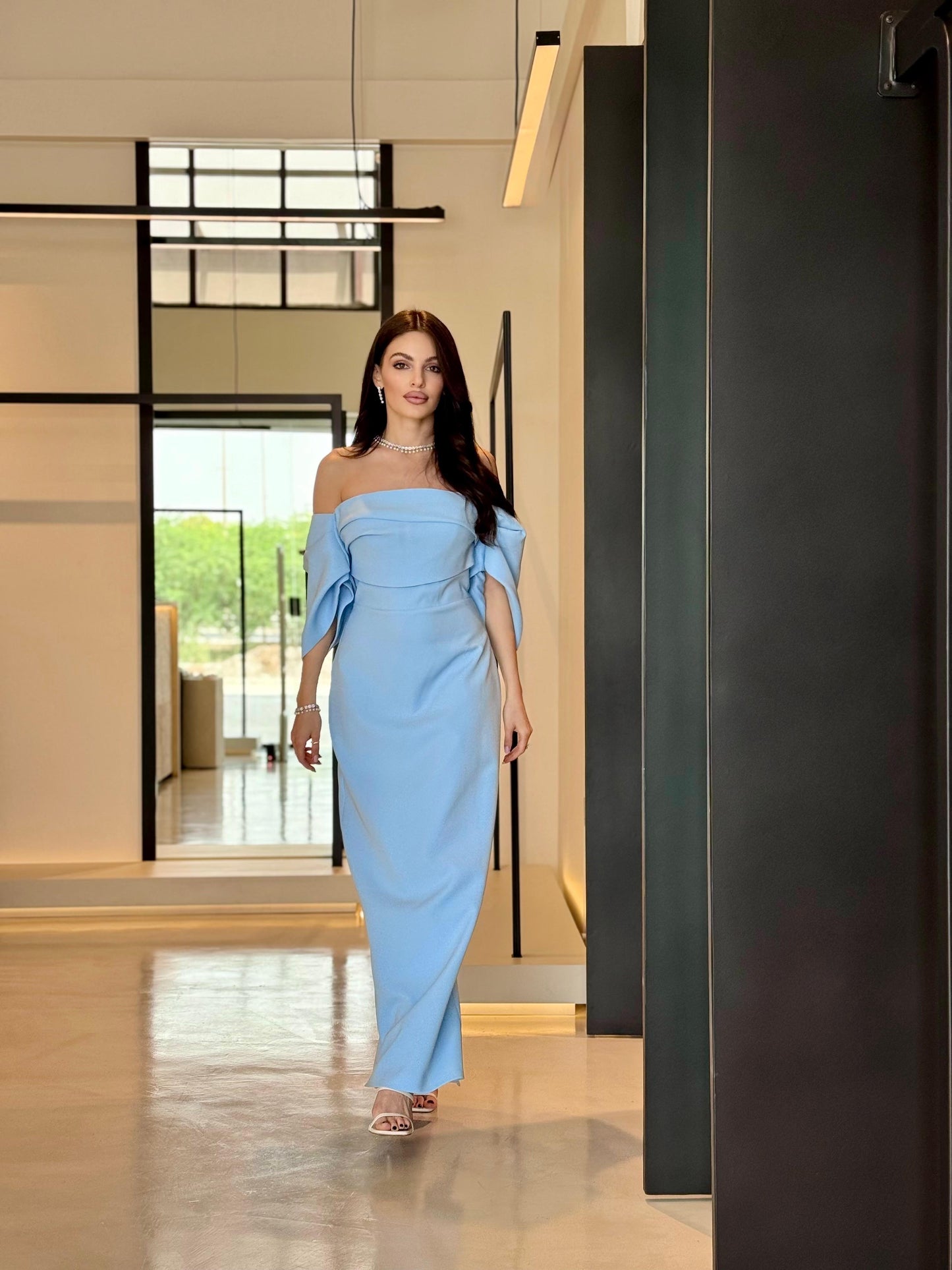 Sky Blue Diva