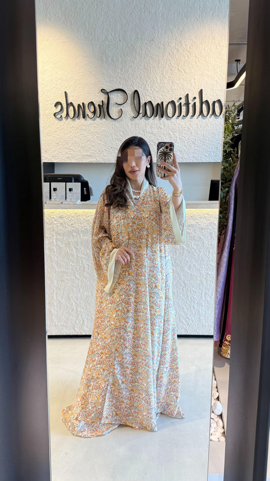 Florals Abaya - 10