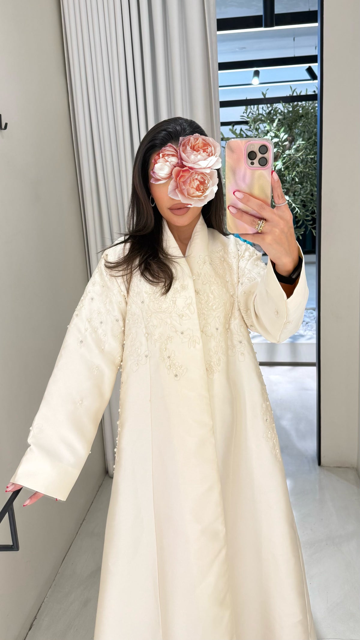 Premium Abaya Collection - The Pearl