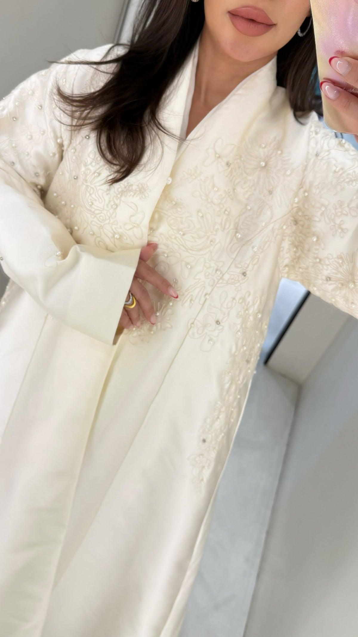 Premium Abaya Collection - The Pearl