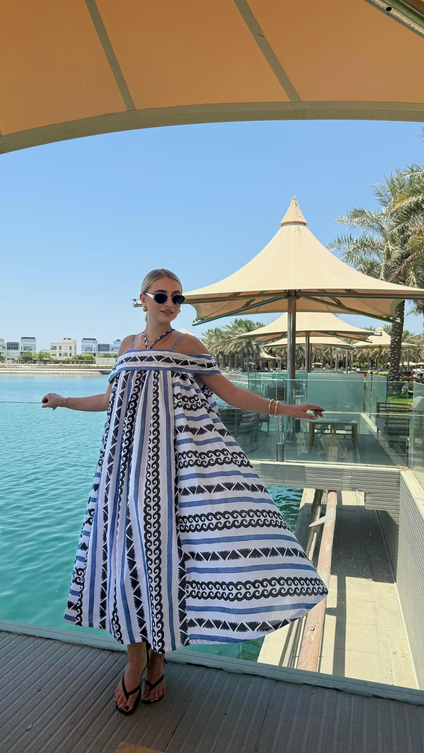 Summer Collection - Tribal Summer Dress