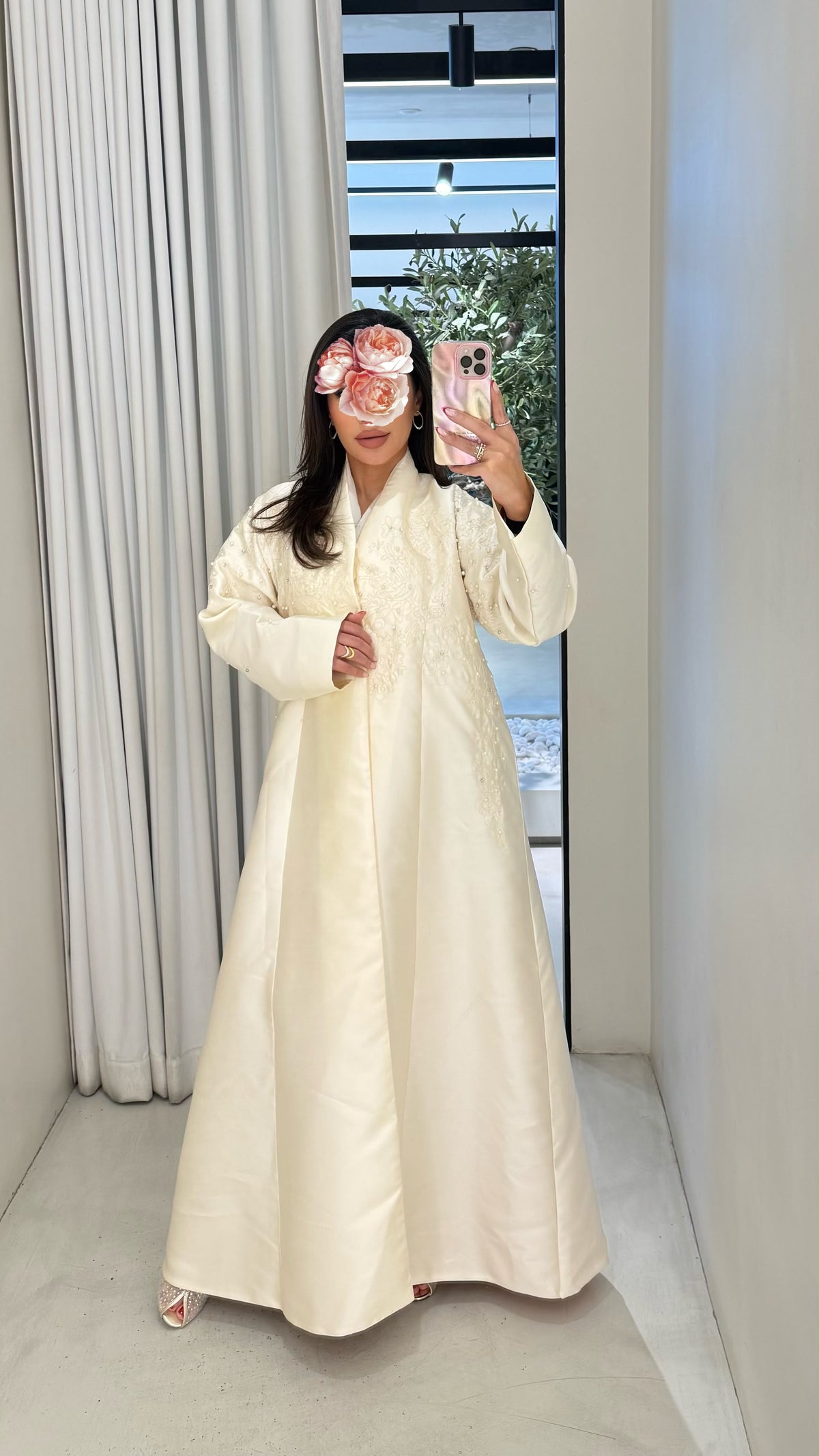 Premium Abaya Collection - The Pearl