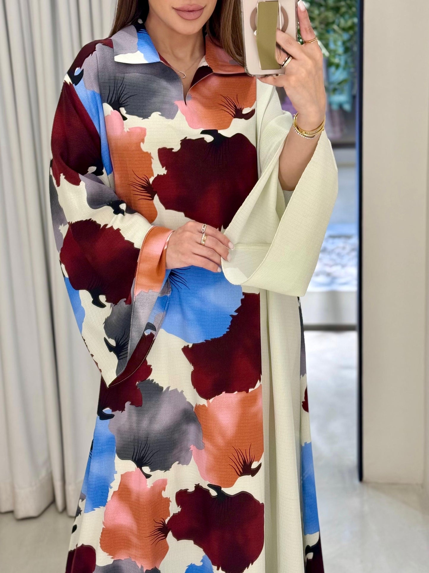 Summer Bloom Kaftan - 1