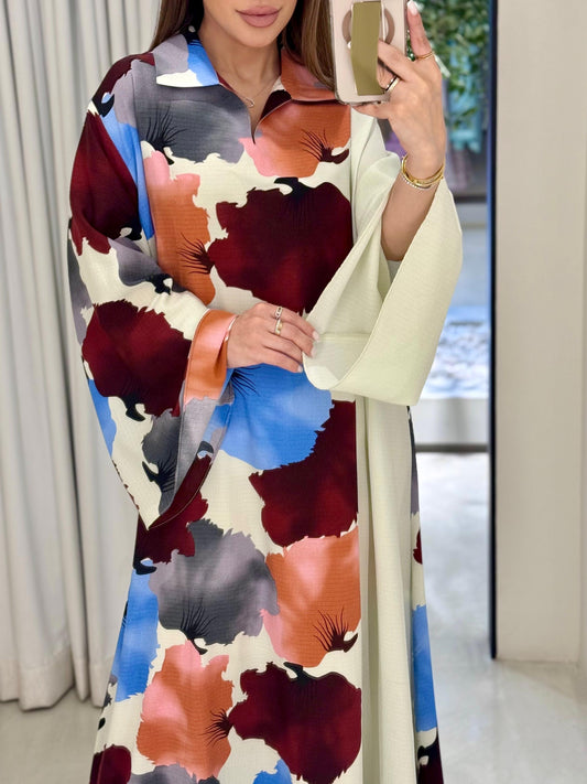 Summer Bloom Kaftan - 1