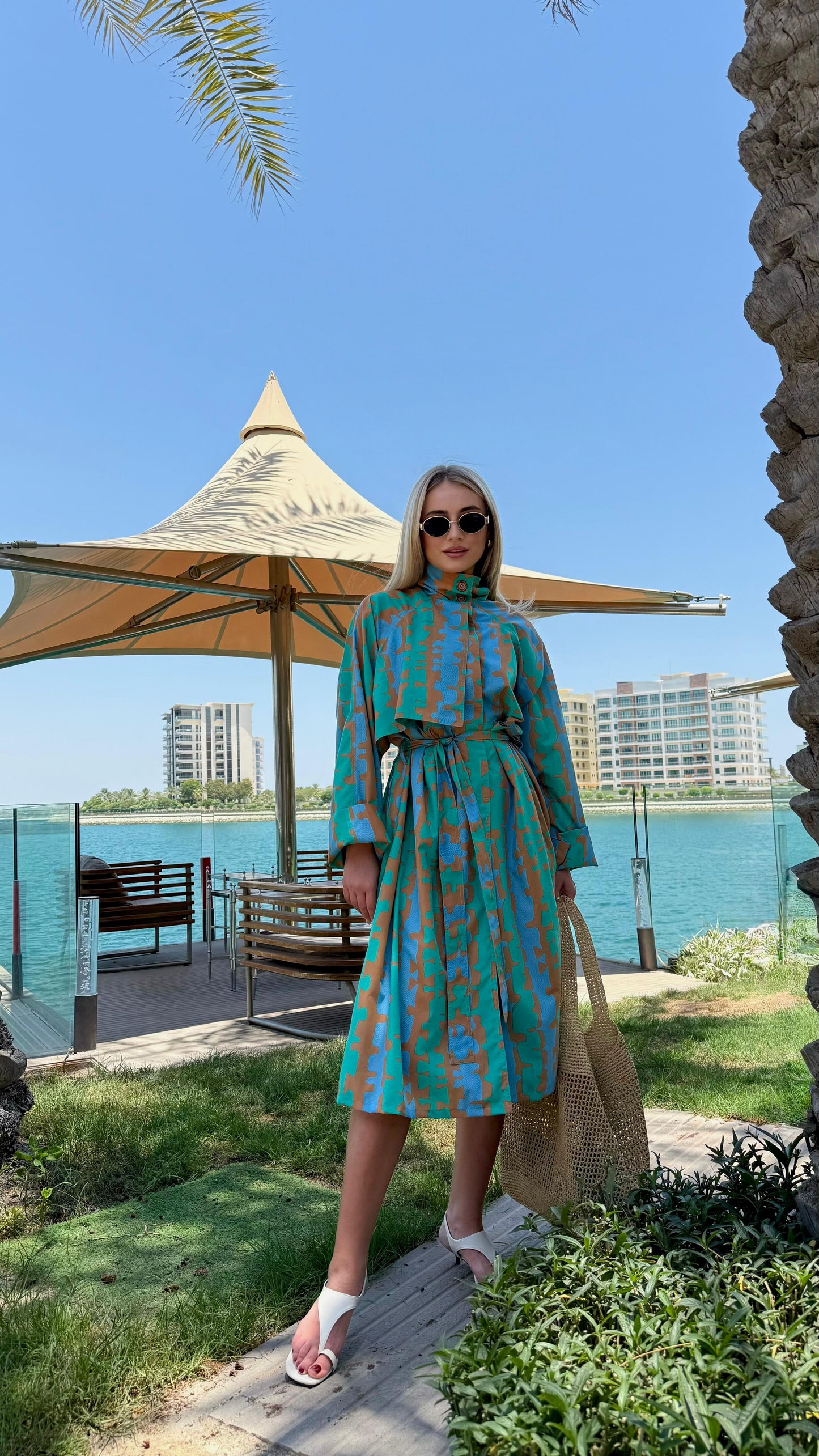 Summer Collection - Light Trench Dress