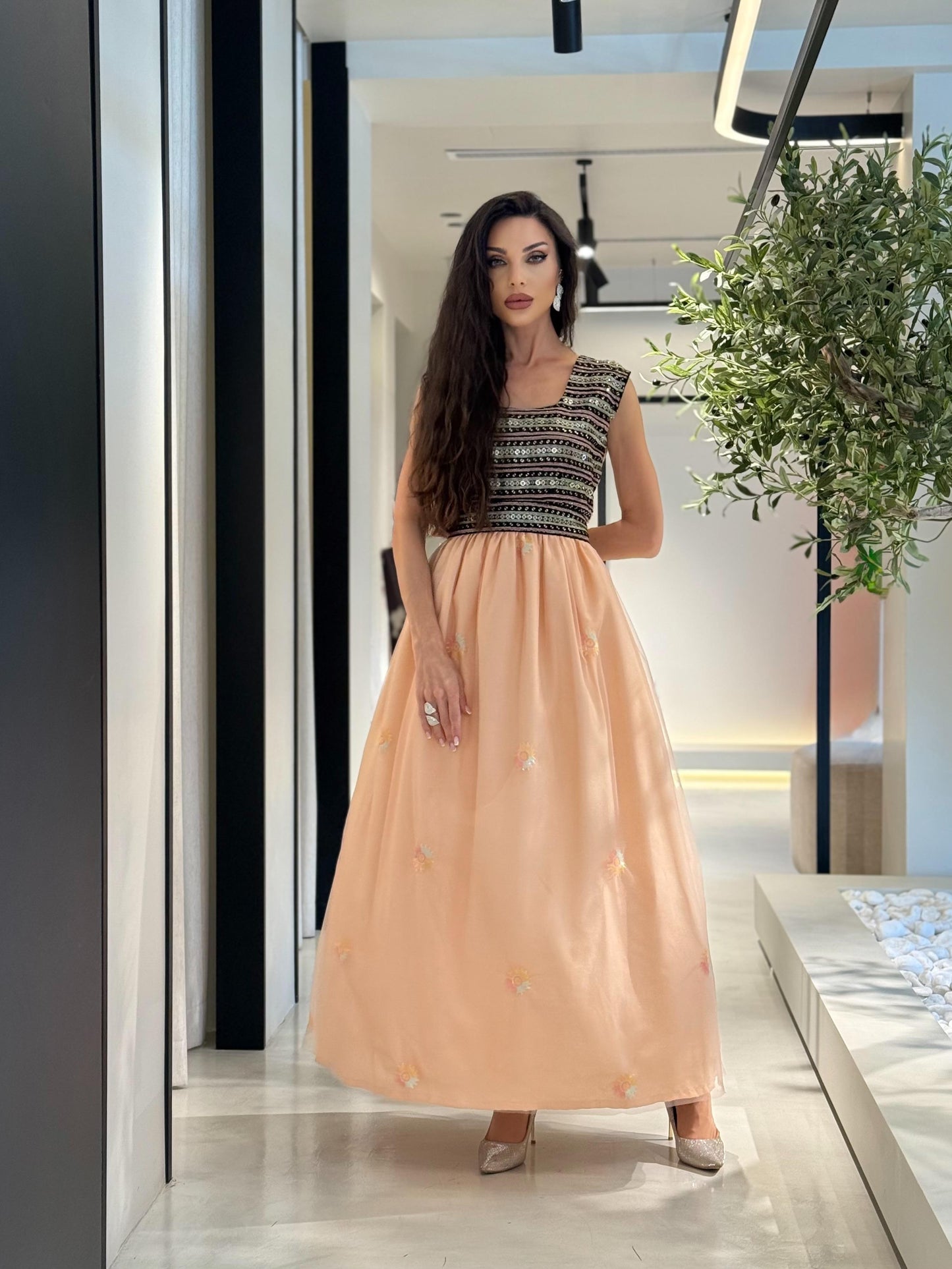 Tulle Jelwa  Dress