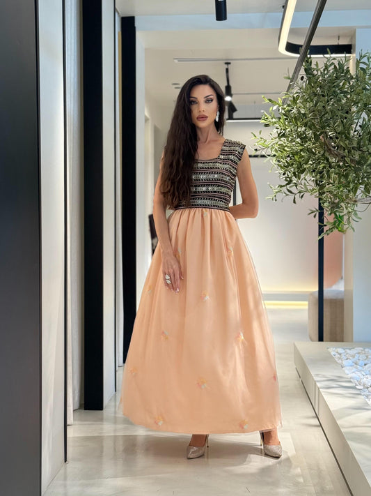 Tulle Jelwa  Dress
