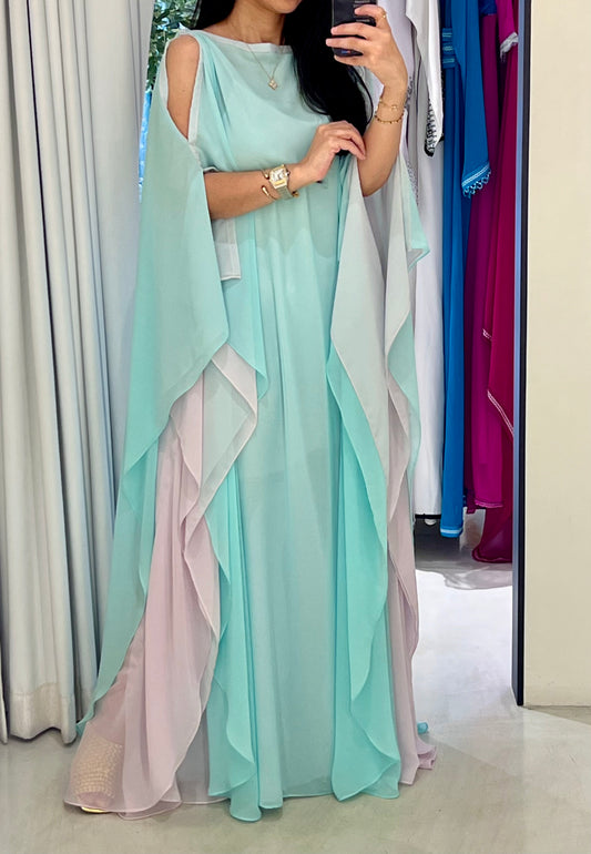 Mermaid Flow• open shoulders•