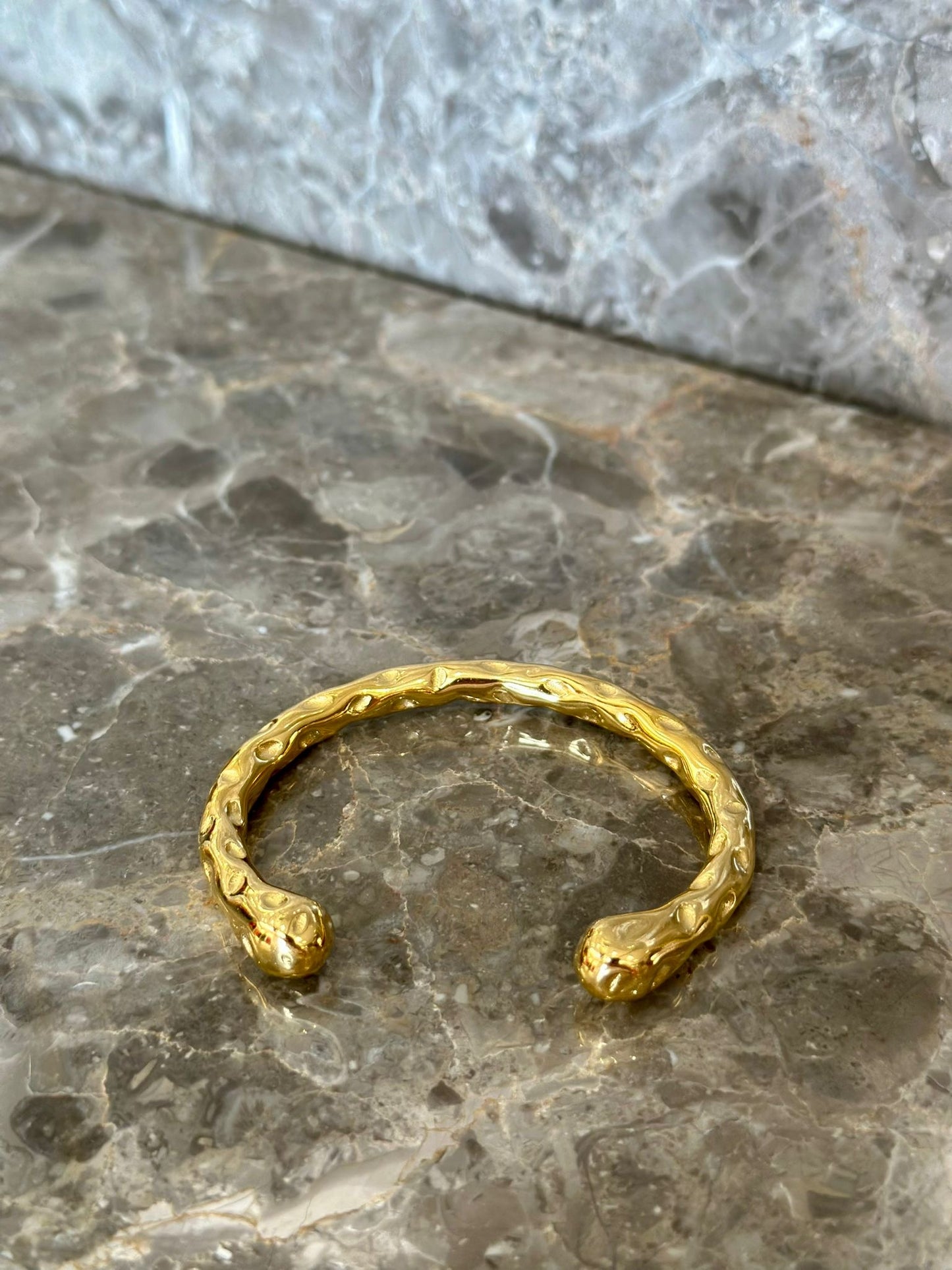 Solid Gold Bangle