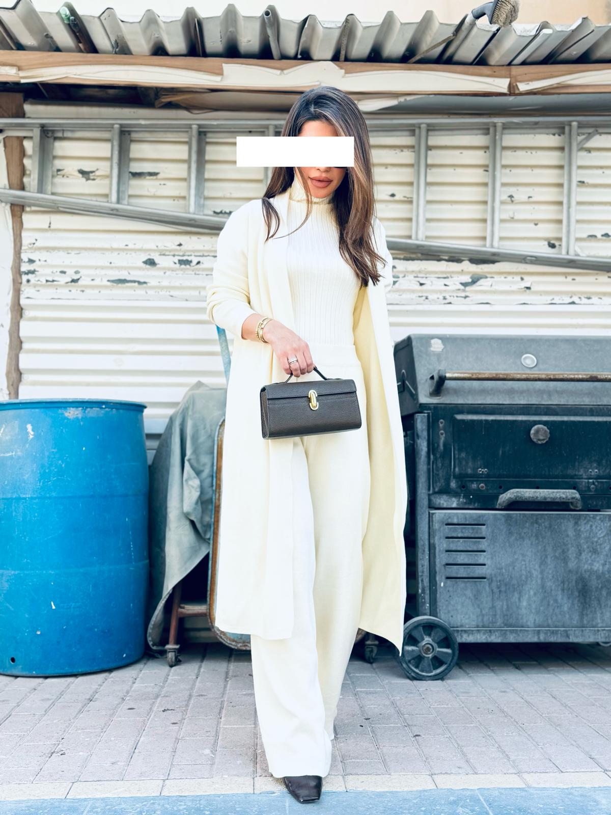 Winter 3 piece set - Cream