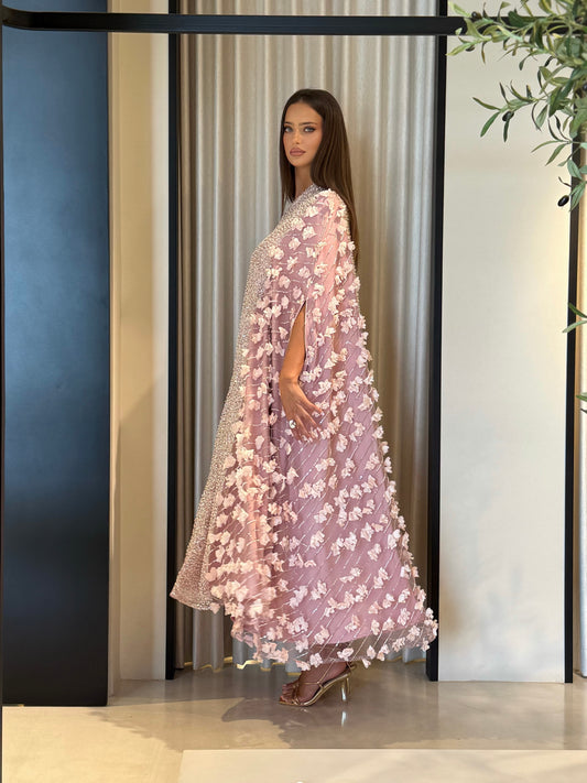 Jelwa Floral pink x pearls Cape