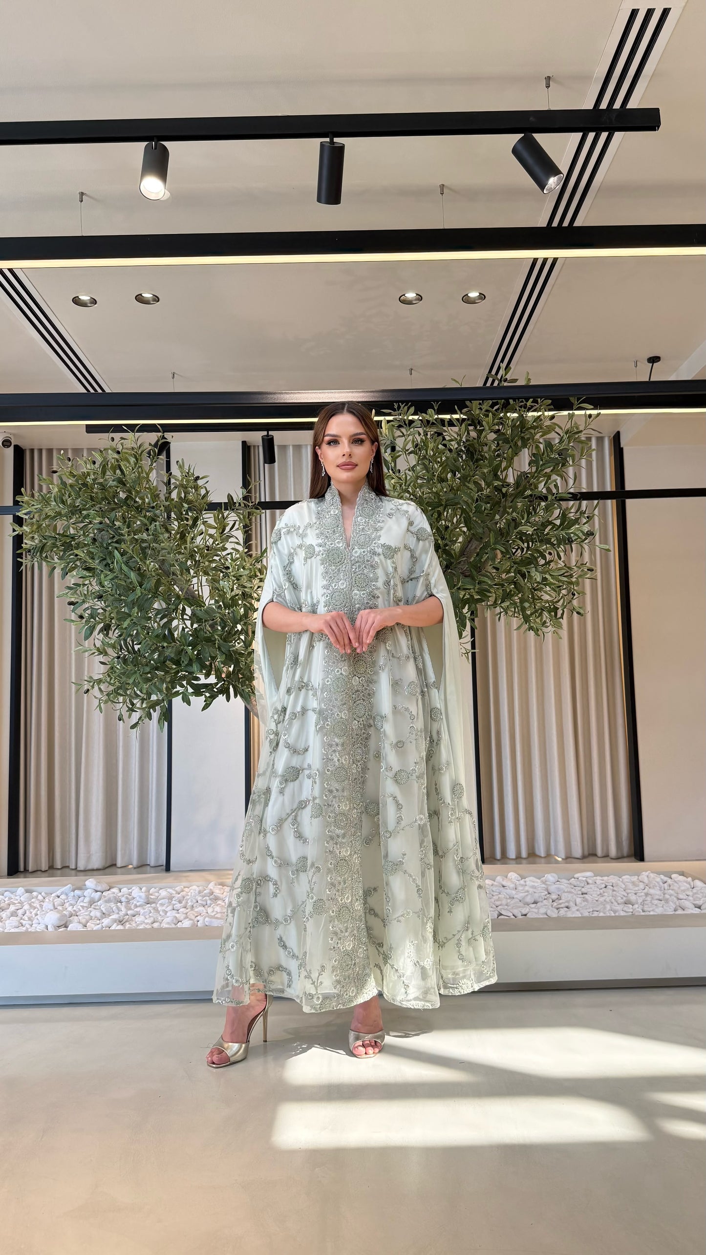 Cape Jelwa kaftan -Cream