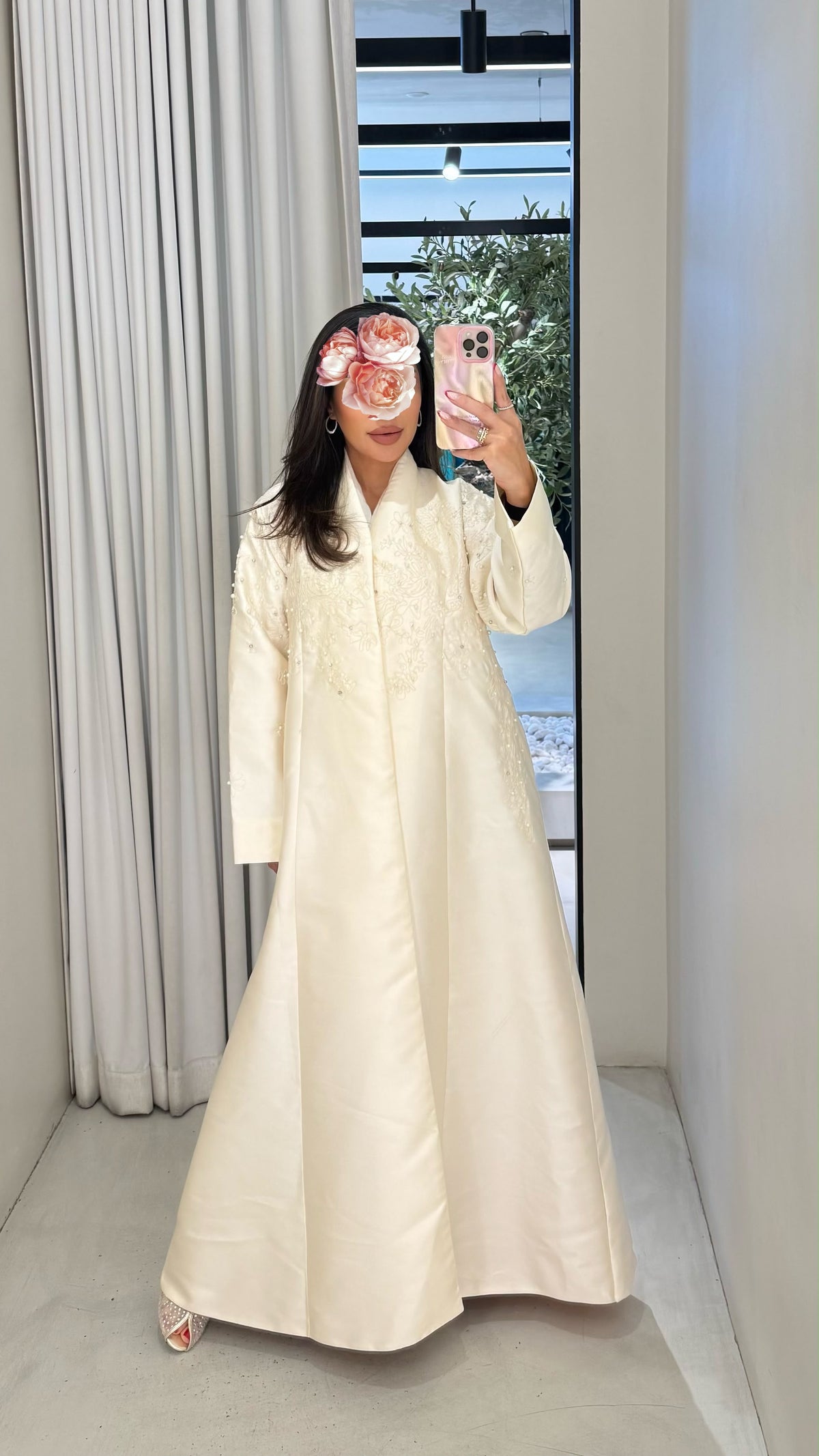 Premium Abaya Collection - The Pearl