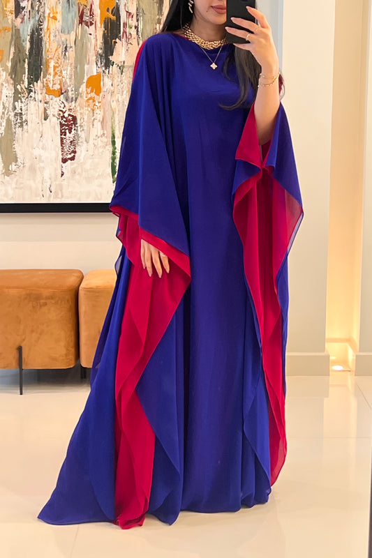 Royal blue Flow •closed shoulder•