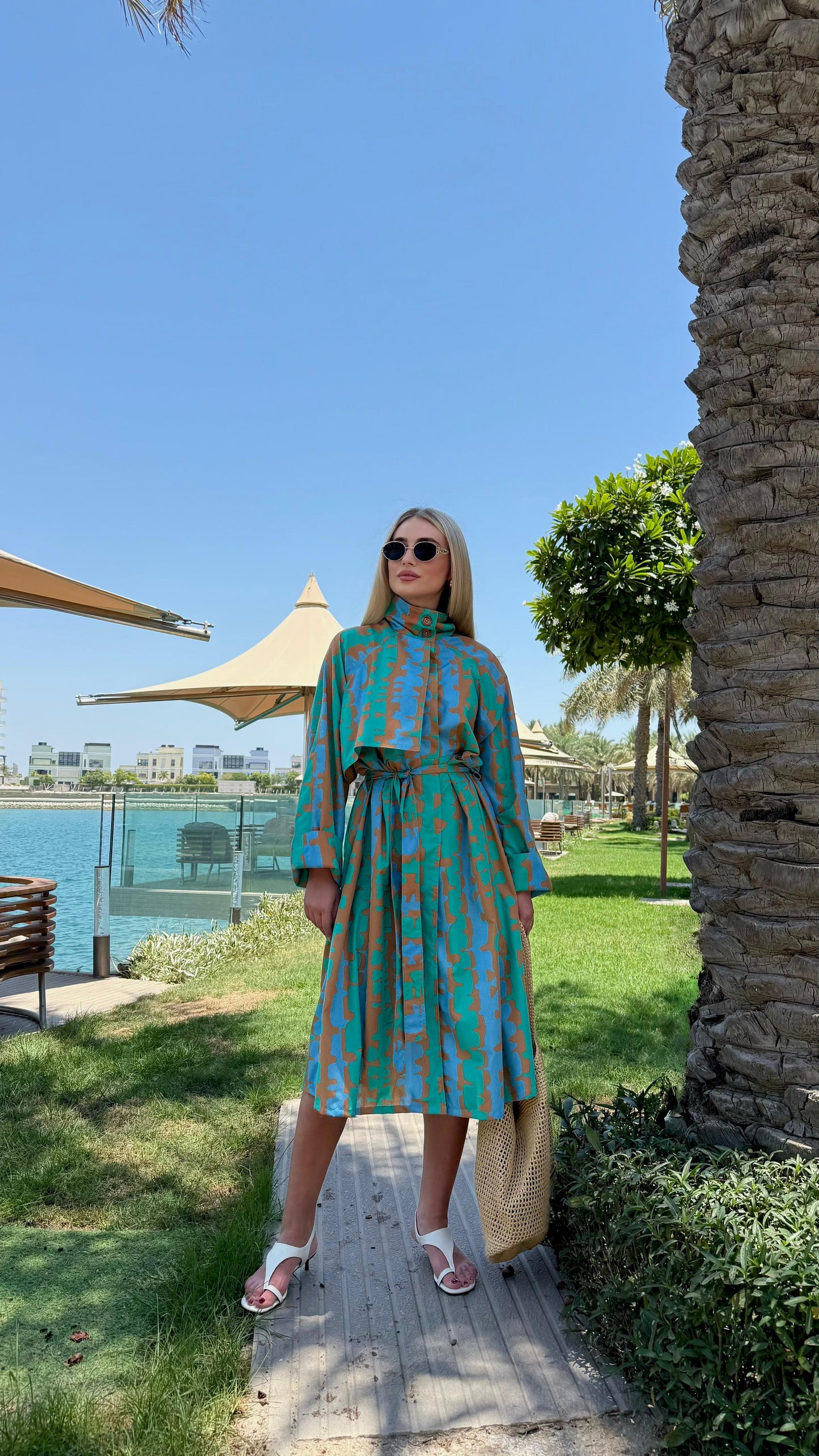 Summer Collection - Light Trench Dress