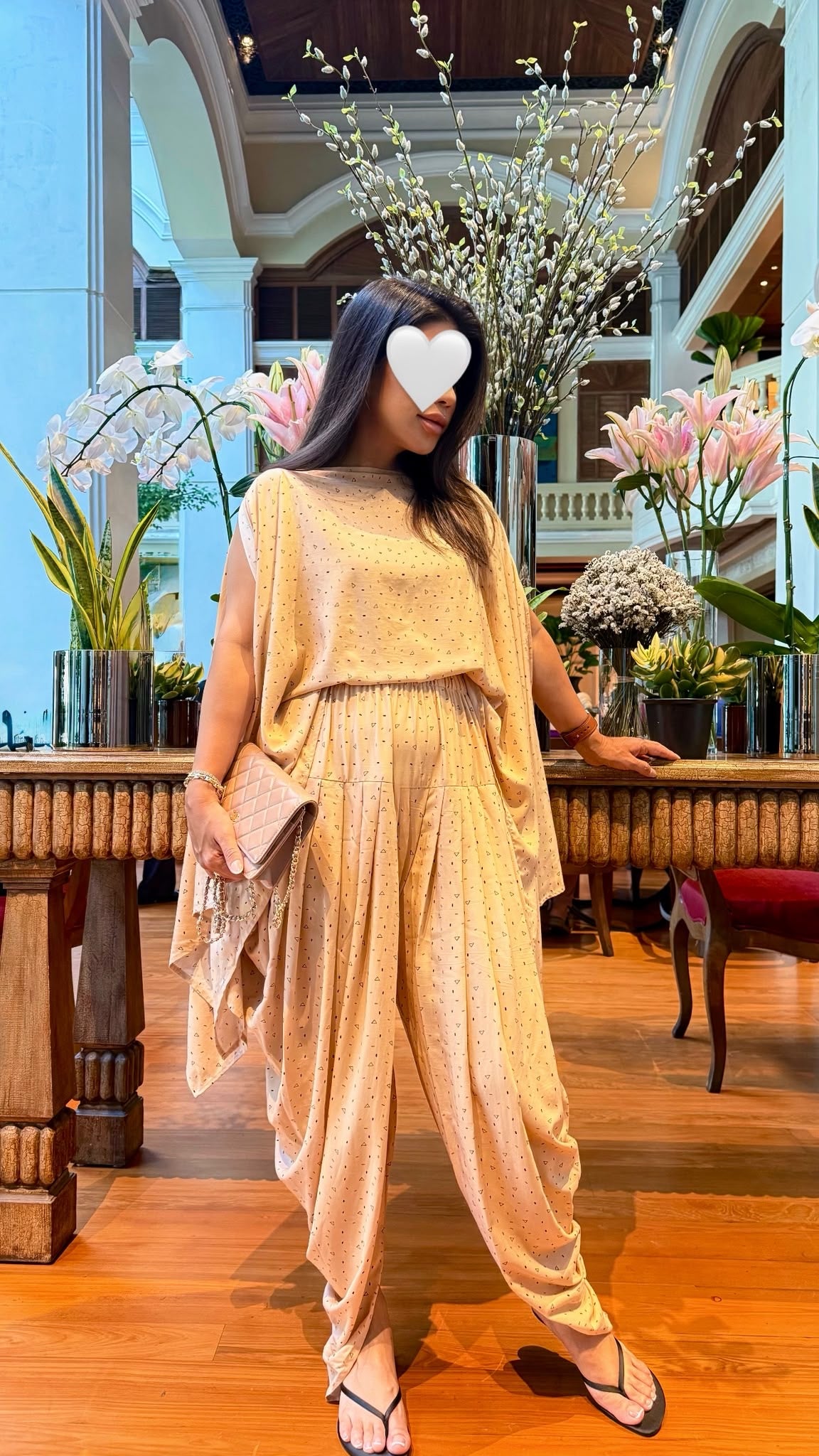 Summer Collection -Draped Co-ords