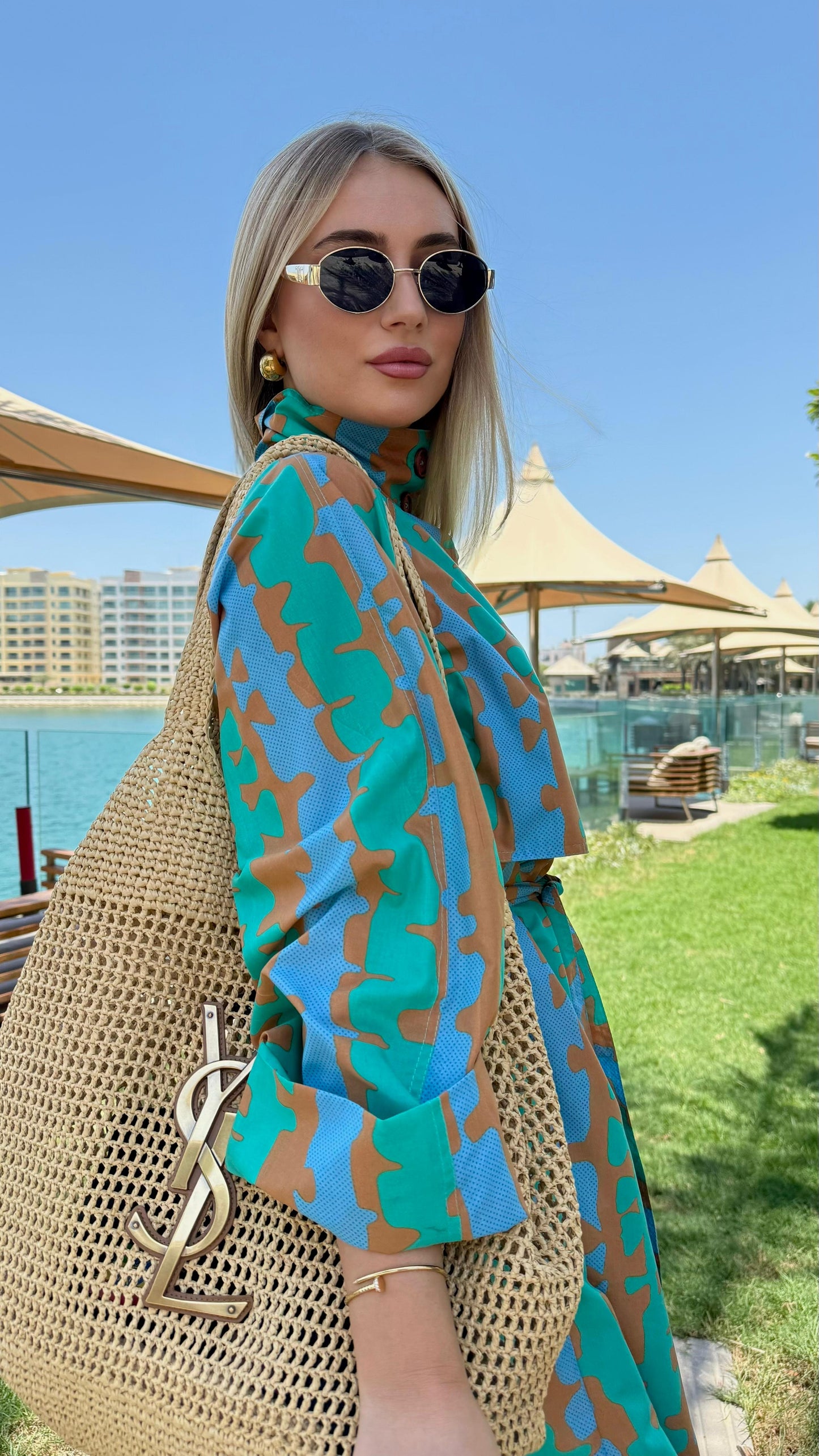 Summer Collection - Light Trench Dress