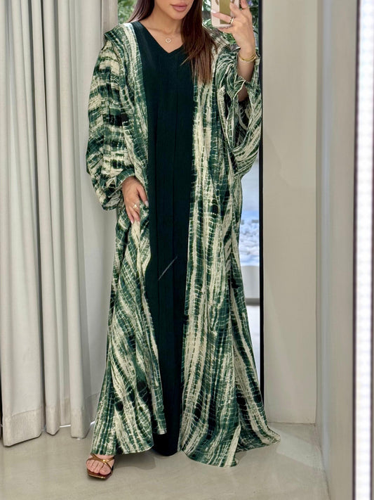 Summertime Kaftan -Green