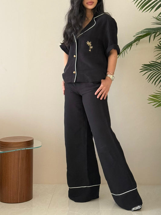 The Palm Set- Black