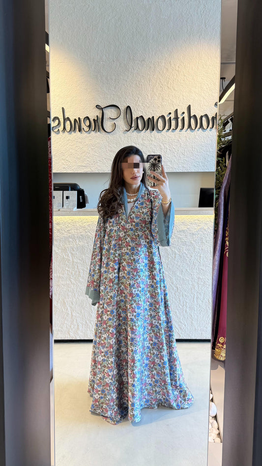 Florals Abaya - 8