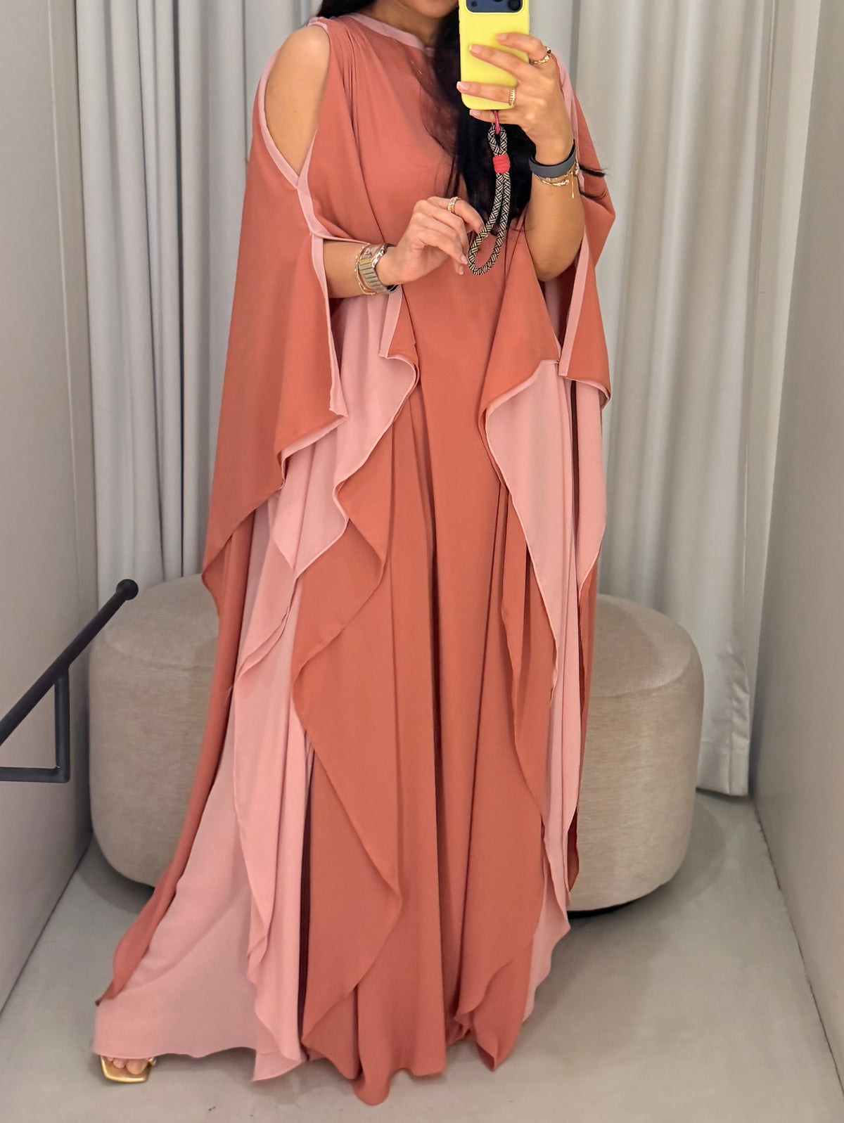 Flow French Pink -  Open shoulders