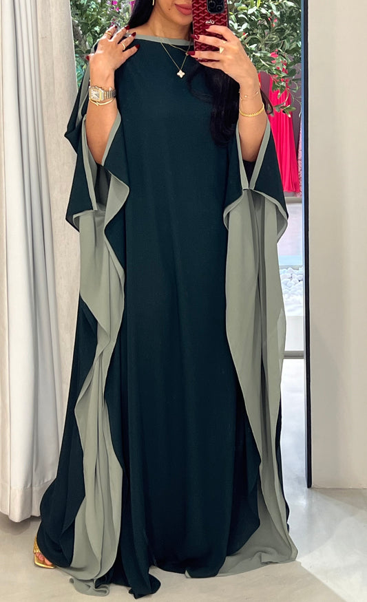 Forest green Flow• Closed shoulders•