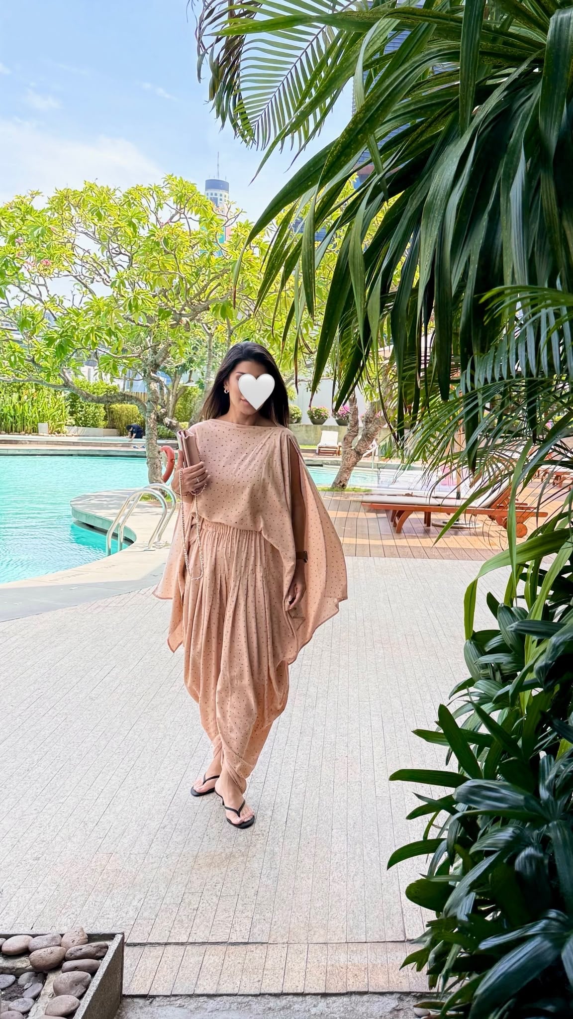 Summer Collection -Draped Co-ords