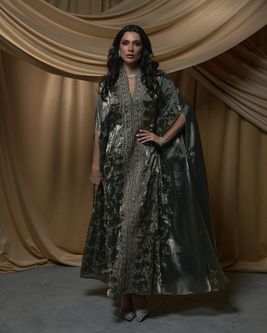 The Jelwa Cape- Metallic