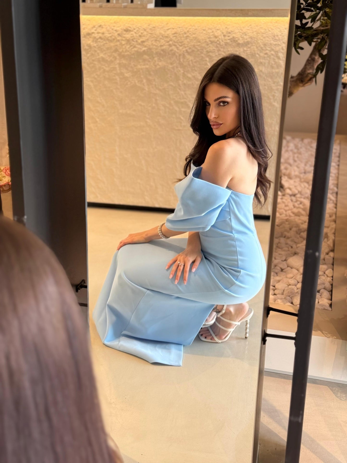 Sky Blue Diva