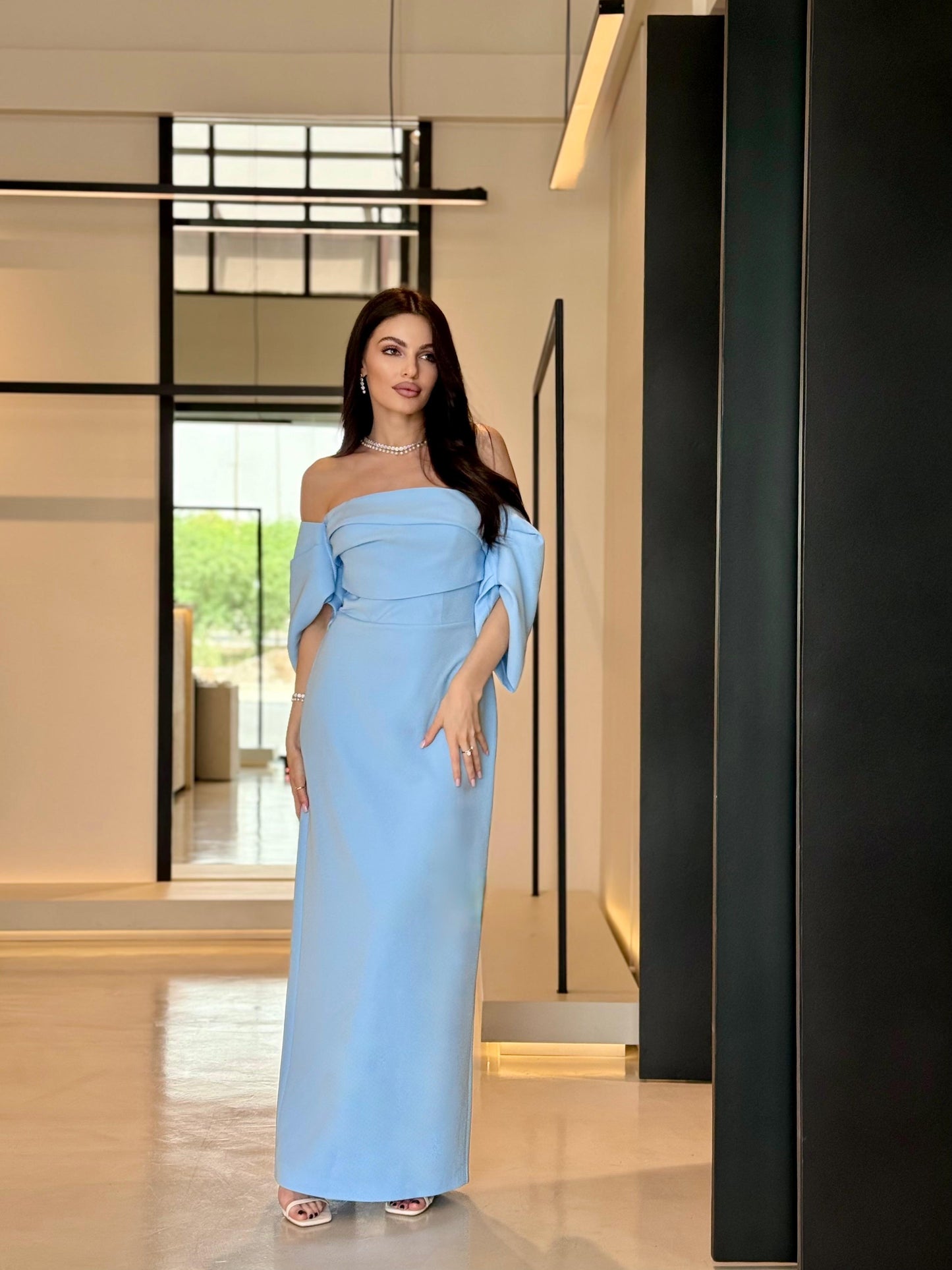 Sky Blue Diva