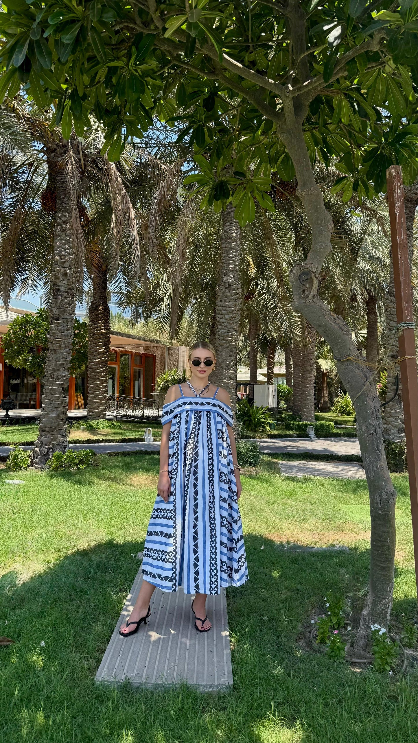 Summer Collection - Tribal Summer Dress