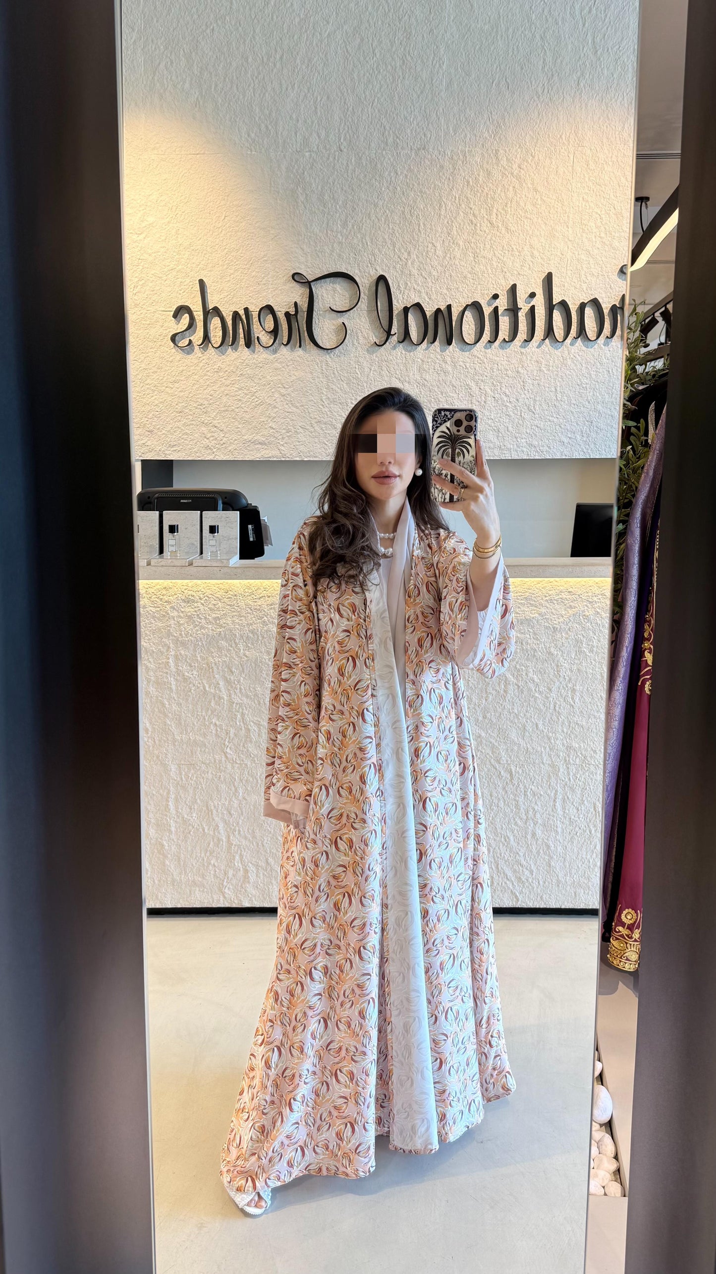 Florals Abaya - 7
