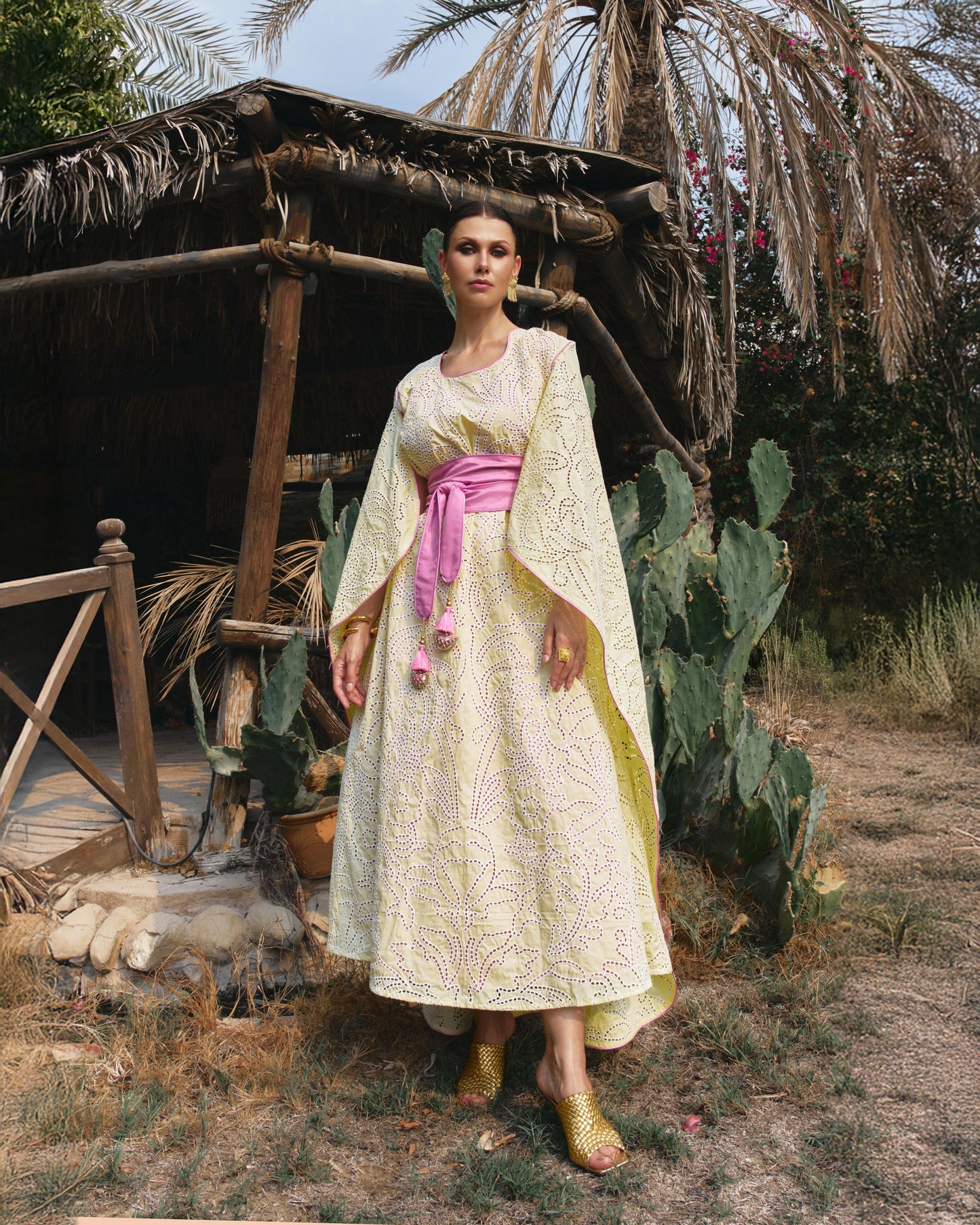 غالية- Butter Yellow