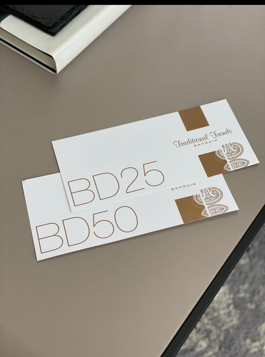 Traditional Trends Bahrain Gift Card